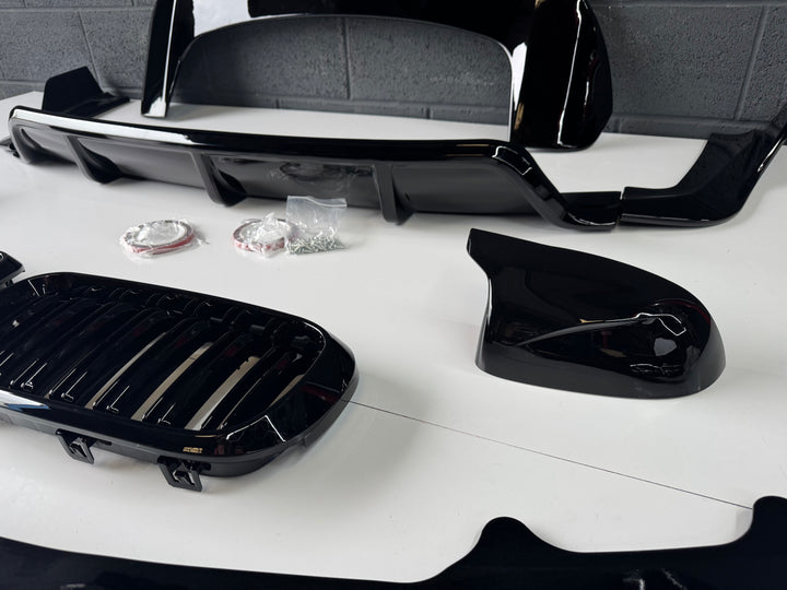 BMW X5 F15 FULL GLOSS BLACK BODYKIT 2013-2018 – MotorLuxe Styling