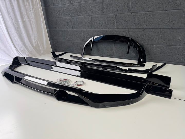 BMW X7 G07 LCI GLOSS BLACK M PERFORMANCE KIT – MotorLuxe Styling