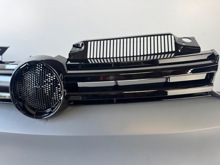 VW Golf MK6 R20 Style Front Bumper with LED DRL – MotorLuxe Styling