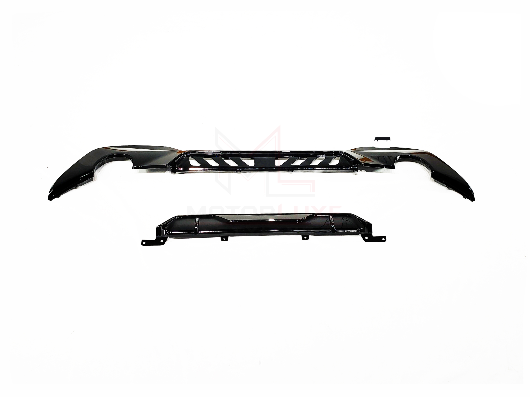 BMW 3 SERIES G20 G21 GLOSS BLACK REAR DIFFUSER 2019-2022 – MotorLuxe ...
