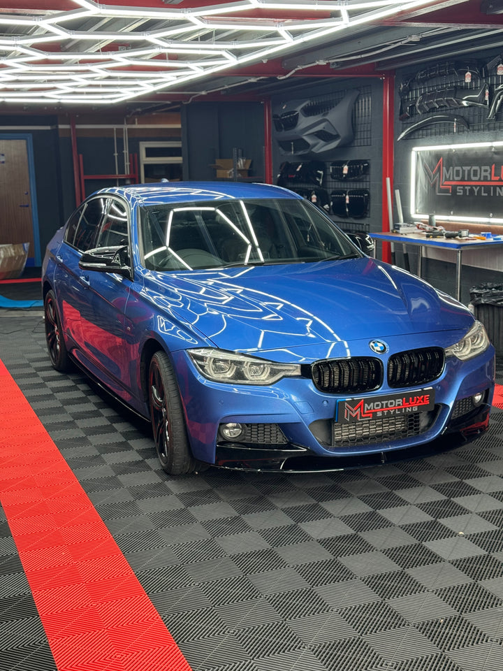 BMW 3 SERIES F30 GLOSS BLACK M PERFORMANCE BODY KIT – MotorLuxe Styling