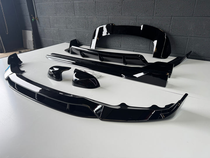 BMW X5 F15 GLOSS BLACK BODYKIT 2013-2018 – MotorLuxe Styling