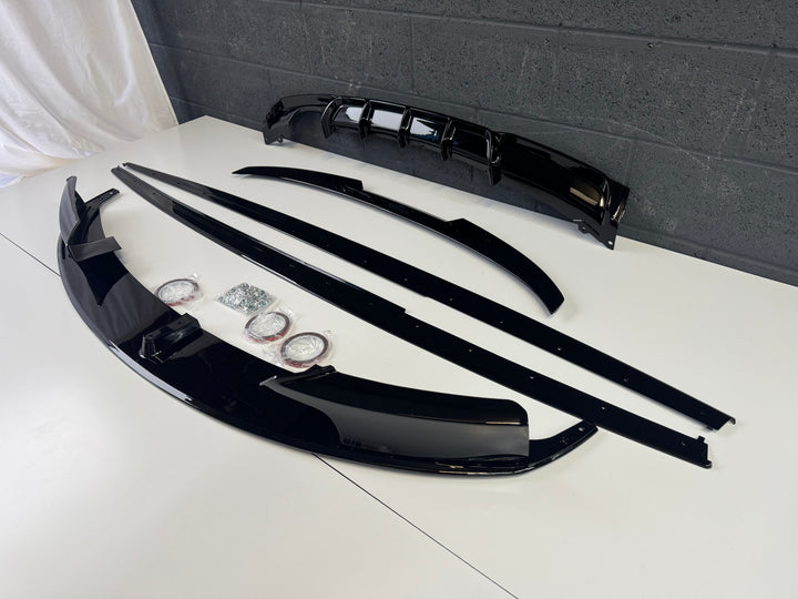 BMW 3 SERIES F30 GLOSS BLACK M PERFORMANCE BODY KIT – MotorLuxe Styling