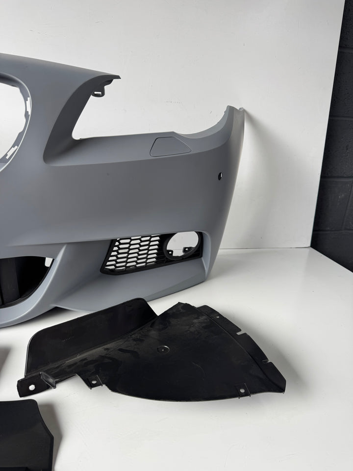 BMW 5 SERIES F10 F11 PRE-LCI M SPORT FRONT BUMPER 2010-2013 – MotorLuxe ...