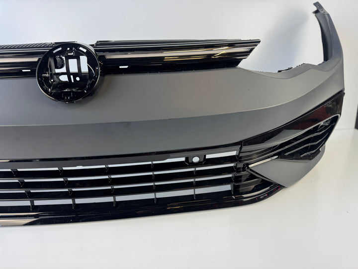 VW Golf R MK8 Complete Front Bumper 2020-2023 – MotorLuxe Styling