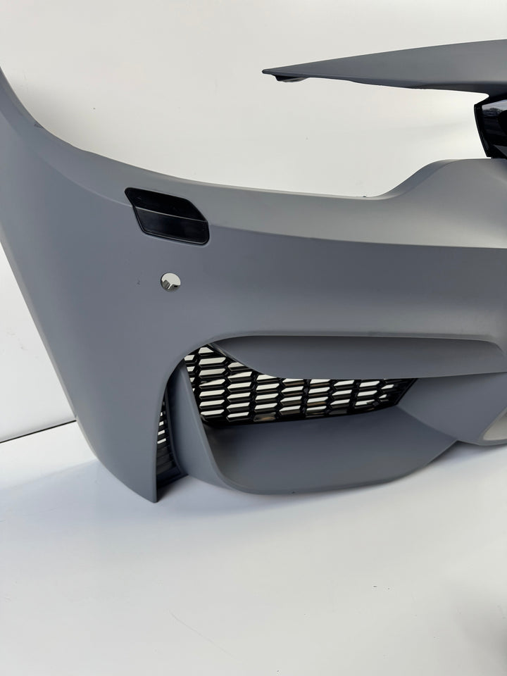 BMW 4 SERIES F32 F33 F36 M4 STYLE FRONT BUMPER 2014-2020 – MotorLuxe ...