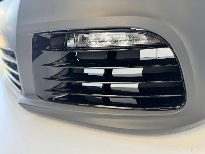 VW Golf MK6 R20 Style Front Bumper with LED DRL – MotorLuxe Styling