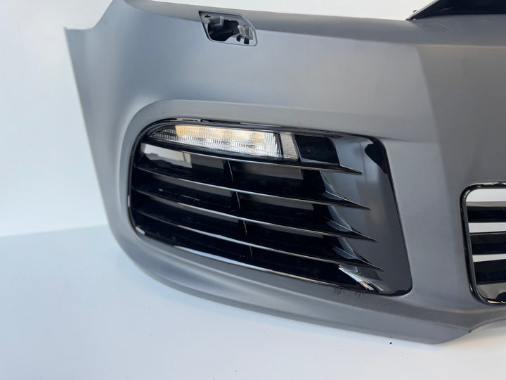 VW Golf MK6 R20 Style Front Bumper with LED DRL – MotorLuxe Styling