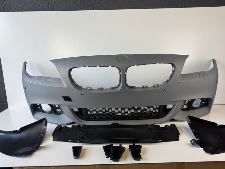 BMW 5 SERIES F10 F11 LCI M SPORT FRONT BUMPER 2013-2016 – MotorLuxe Styling