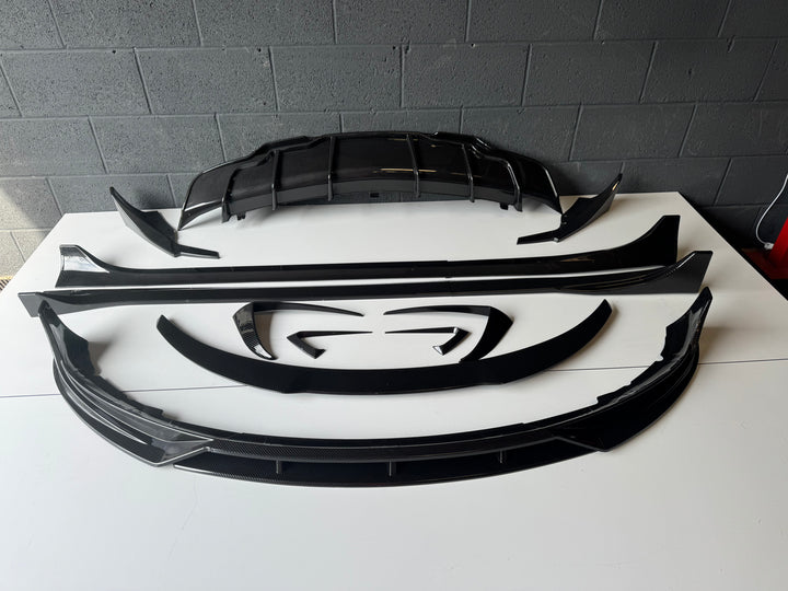 Tesla Model 3 Carbon Loom Aero Bodykit – MotorLuxe Styling