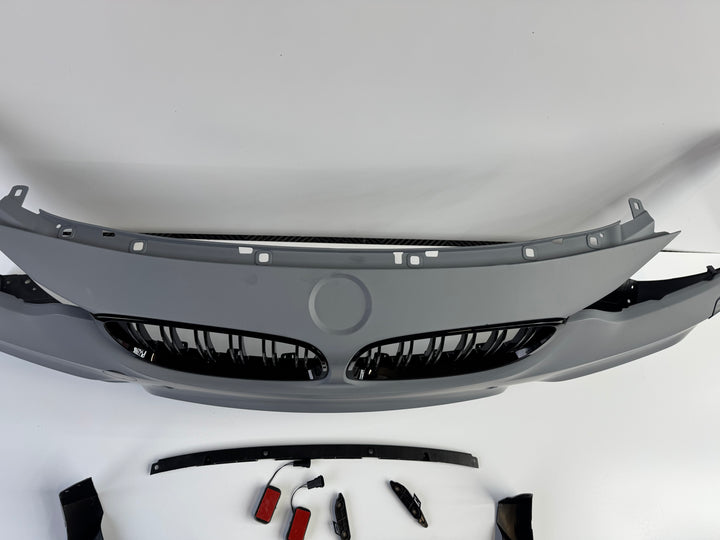 BMW 4 SERIES F32 F33 F36 M4 STYLE FRONT BUMPER 2014-2020 – MotorLuxe ...