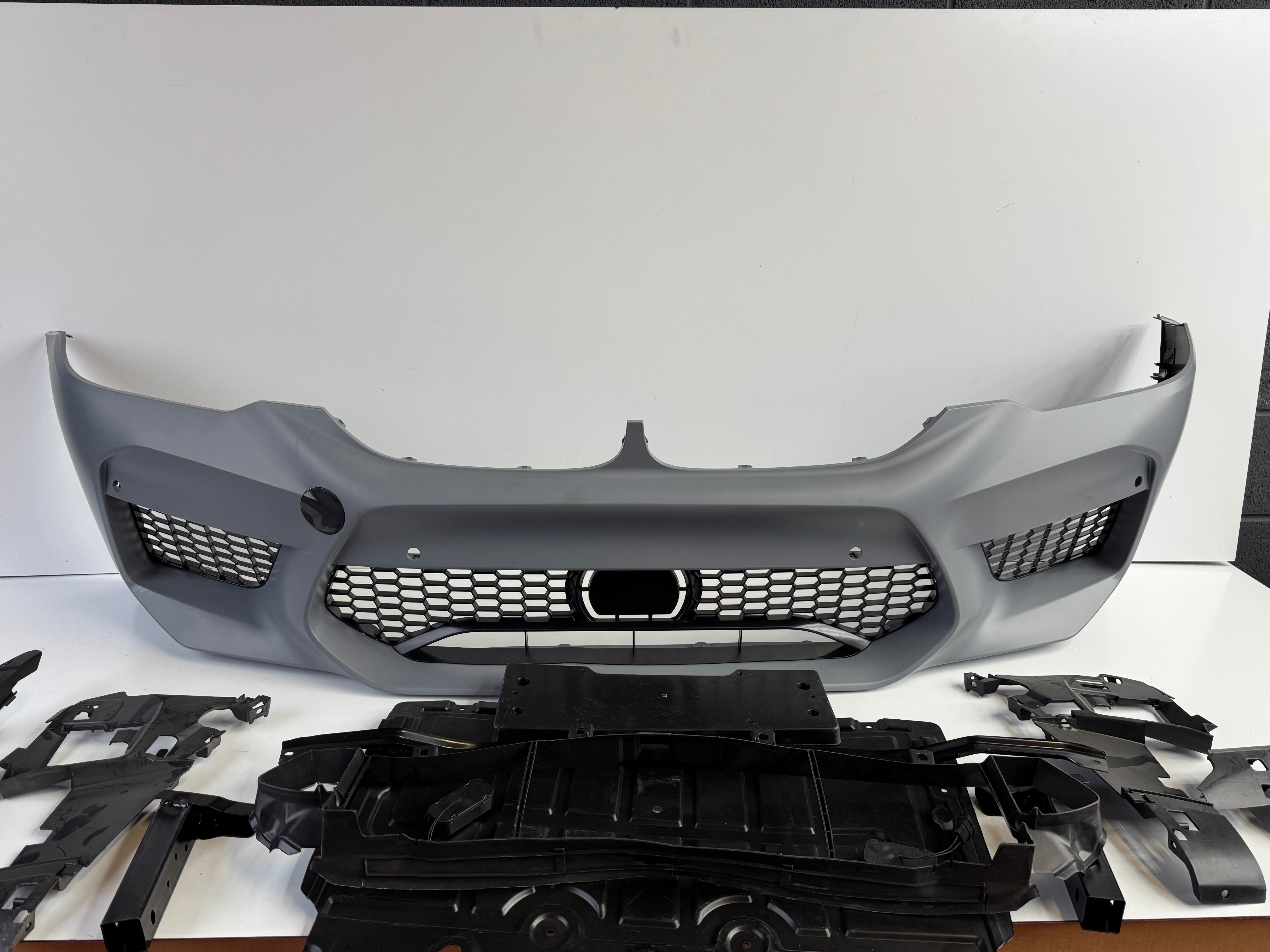 BMW 5 SERIES G30 G31 M5 STYLE FRONT BUMPER 2017-2020 – MotorLuxe Styling