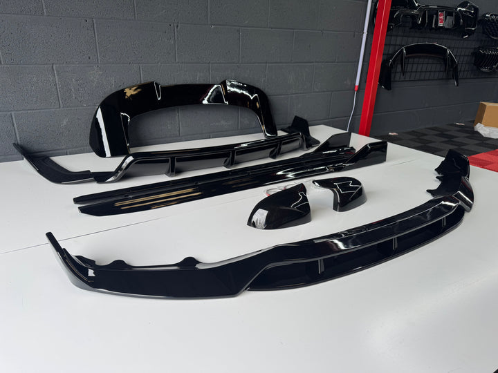 BMW X5 F15 FULL GLOSS BLACK BODYKIT 2013-2018 – MotorLuxe Styling