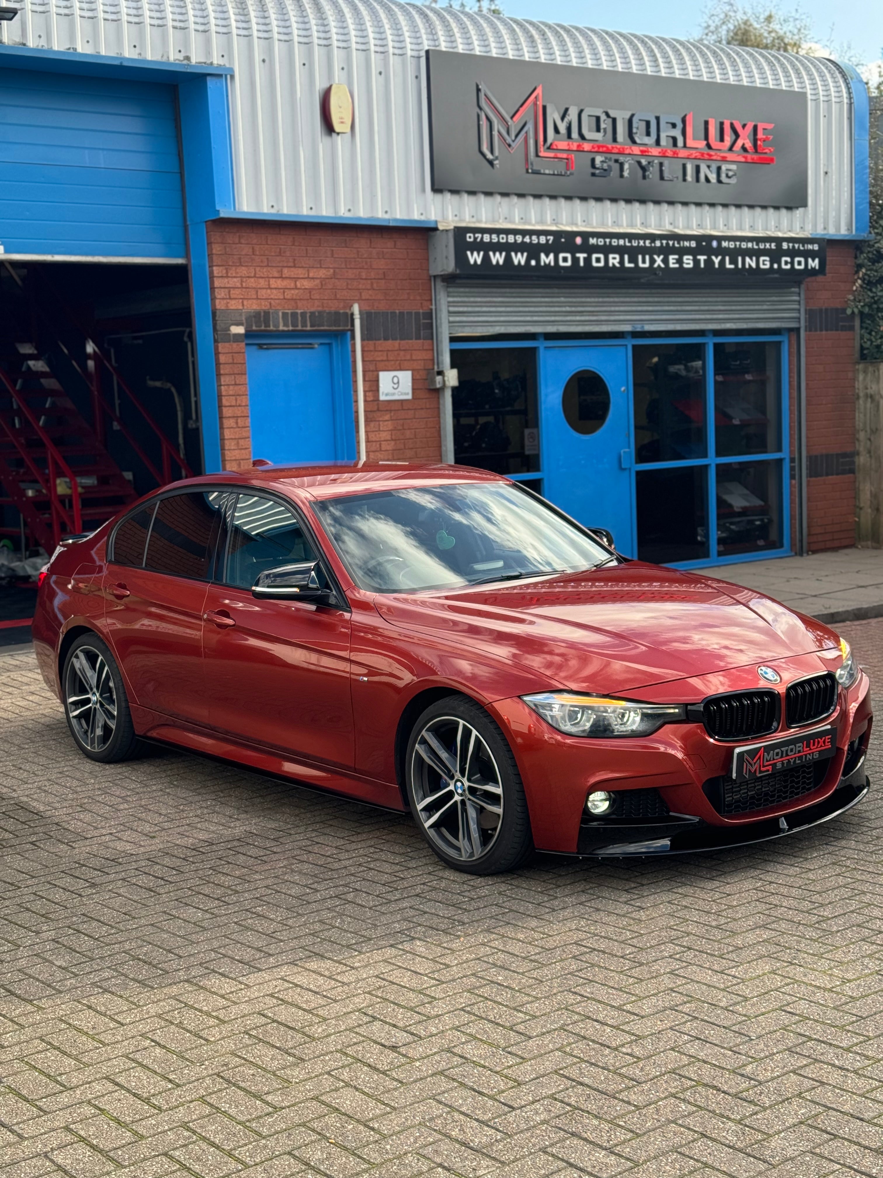 BMW 3 SERIES F30 GLOSS BLACK M PERFORMANCE BODY KIT – MotorLuxe Styling
