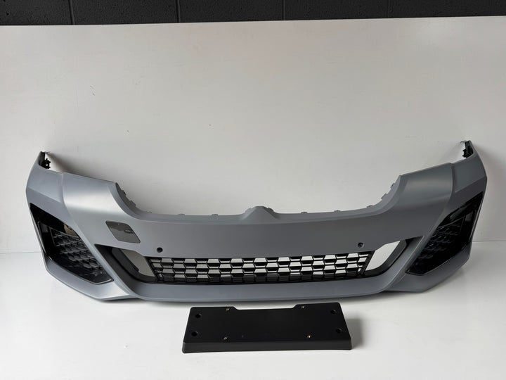 BMW 5 SERIES G30 G31 LCI M SPORT FRONT BUMPER 2021-2025 – MotorLuxe Styling