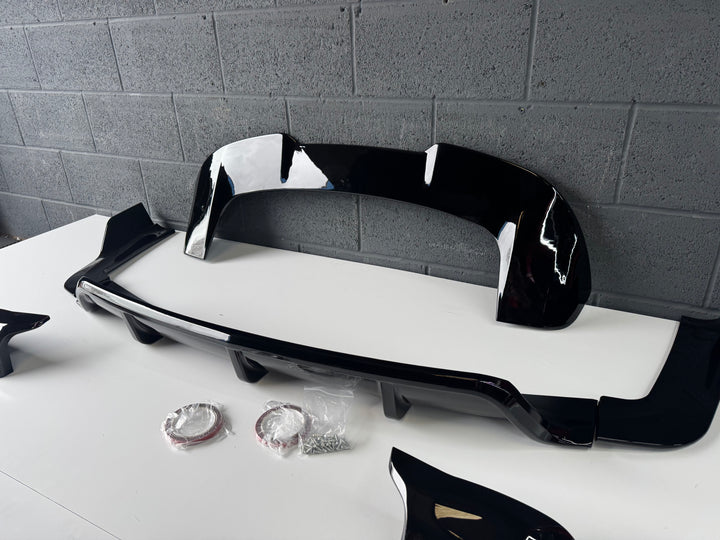BMW X5 F15 FULL GLOSS BLACK BODYKIT 2013-2018 – MotorLuxe Styling