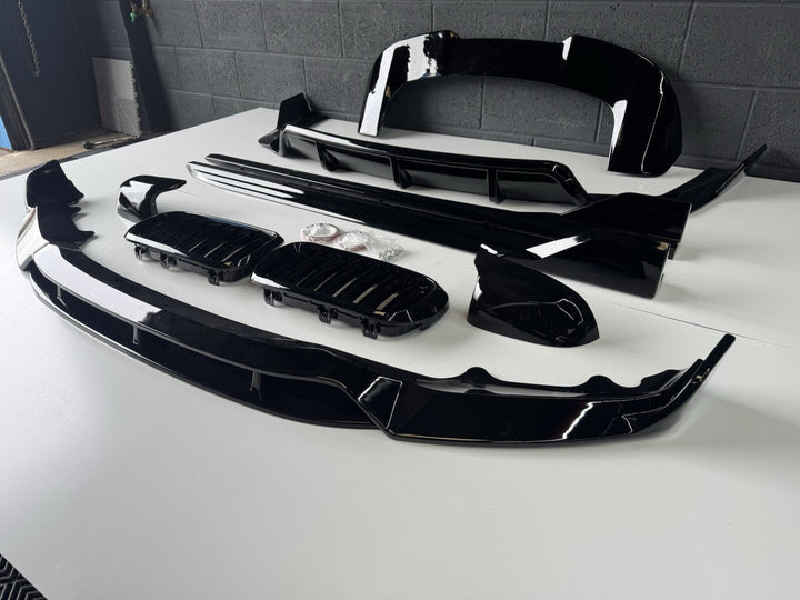 BMW X5 F15 FULL GLOSS BLACK BODYKIT 2013-2018 – MotorLuxe Styling
