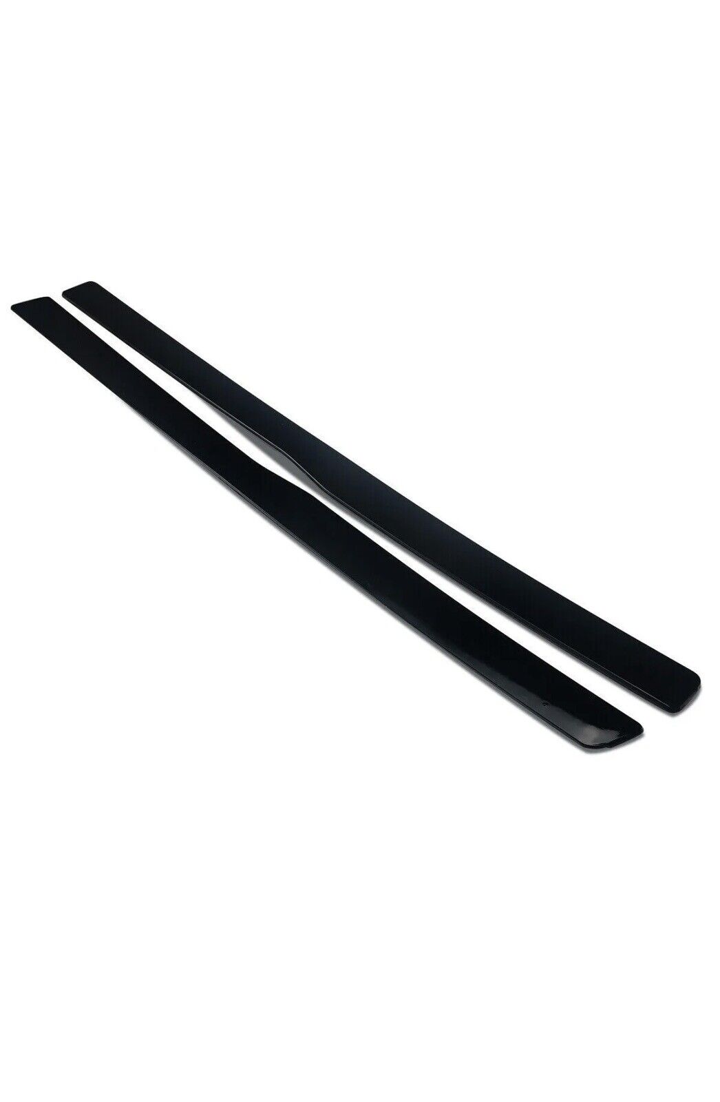 BMW M3 M4 F80 F82 F83 GLOSS BLACK SIDE SKIRTS EXTENSIONS M PERFORMANCE ...