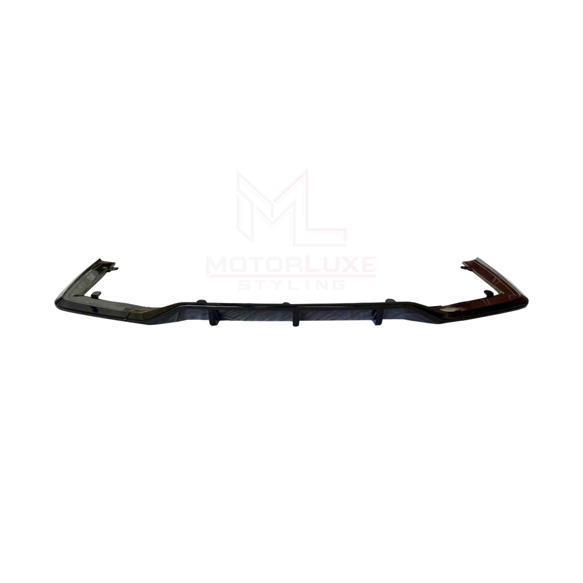 BMW 7 SERIES G11 G12 LCI GLOSS BLACK REAR DIFFUSER – MotorLuxe Styling