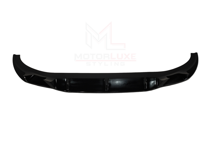 BMW 7 SERIES G11 G12 LCI GLOSS BLACK FRONT SPLITTER 2019-2022 ...
