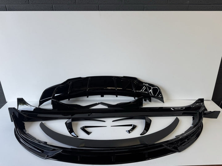 Tesla Model 3 Gloss Black Aero Kit – MotorLuxe Styling