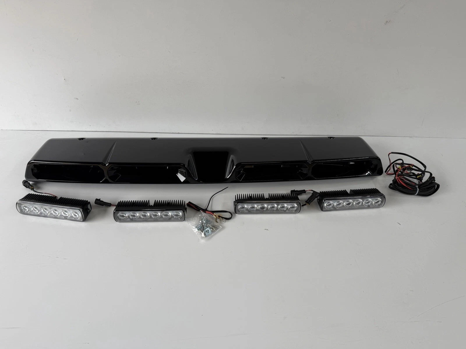 VW Amarok Gloss Black LED Roof Light Pod Bar 2010-2023 – MotorLuxe Styling